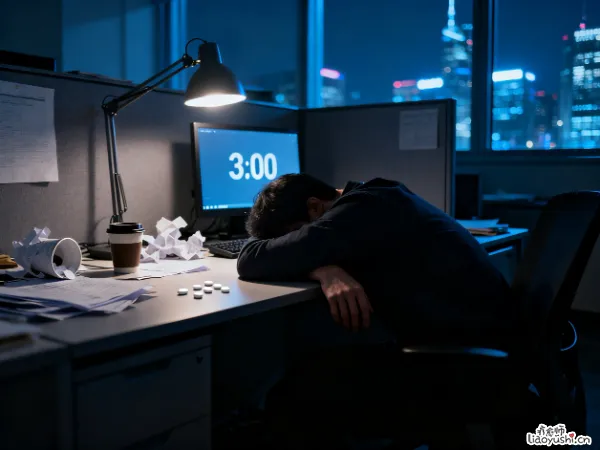 凌晨三点的办公室碎片：压力爆棚时，药片真的是救星吗？