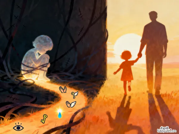 疗愈内在小孩的五个阶段：从破碎到完整的蜕变之旅