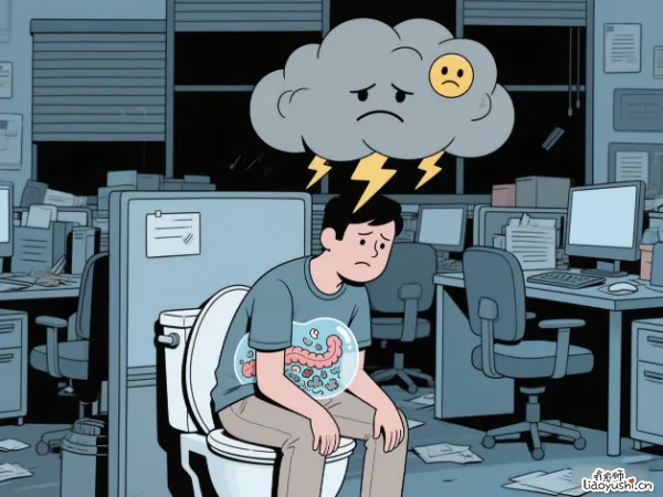 心情一差肠道就罢工：便秘背后情绪操控的惊人真相大揭秘