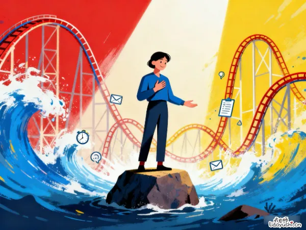 内心情绪波动大？我这样找回人生方向盘