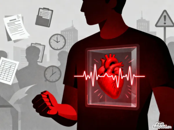 一有点事就紧张心跳加快手抖怎么回事？我的身体失控了！