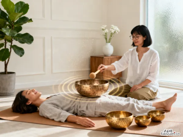 颂钵音疗的神秘力量：声音震动如何悄悄改变你的每一天