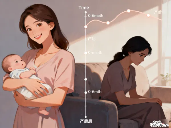 揭开产后抑郁的神秘面纱：它最爱在产后哪个阶段悄然降临新妈妈？