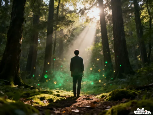 神秘芬多精：站在森林中时，你的身体正发生奇妙变化