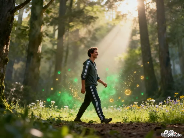 森林的魔法疗愈力：揭开自然如何悄悄重塑你的内心世界和幸福指数