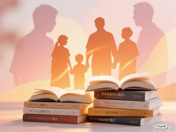 家庭关系救星！萨提亚心理学书单让你彻底摆脱沟通困境