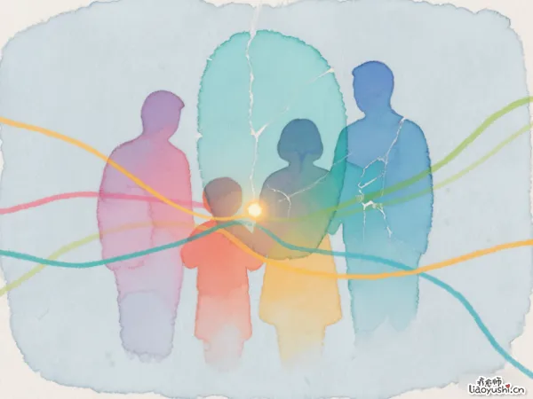 拯救破碎的镜子：家庭治疗如何修复那些无形的伤痕