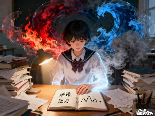 别让情绪风暴掀翻你的课桌！高中生情绪自救指南