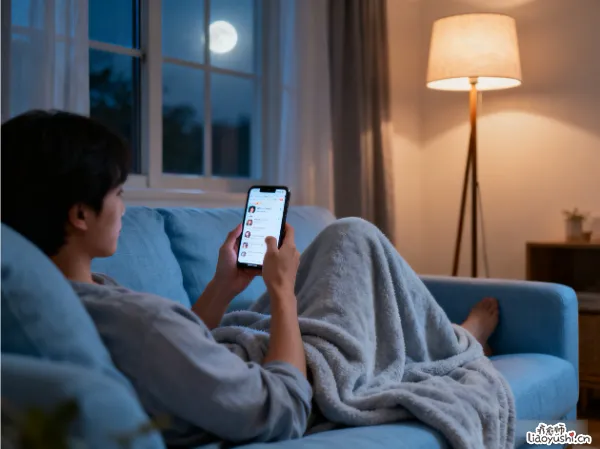 深夜朋友圈的魔法：这些简短句子让你的夜晚瞬间发光