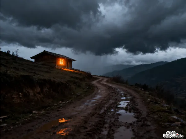 暴雨中的酥油茶：一次狼狈旅程如何教会我松手的珍贵