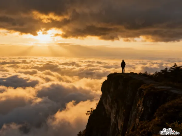 一句话让我在峨眉山顶哭成狗，旅行文案的境界原来是这个！