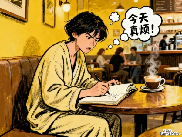 每天被情绪压垮？试试这个超级简单的写句发泄法，轻松找回好心情