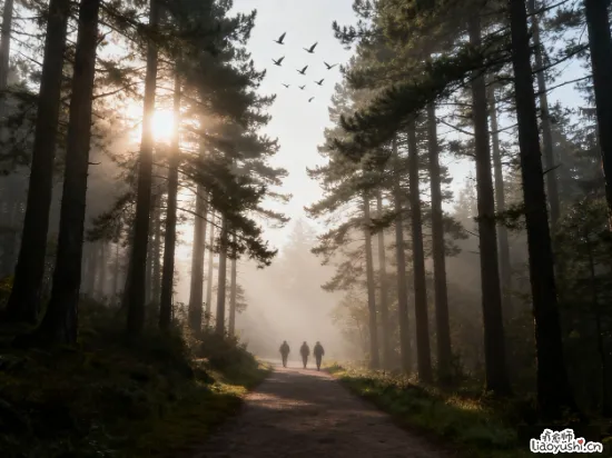 探索森林浴的最佳时机：一年四季都能唤醒你的身心活力