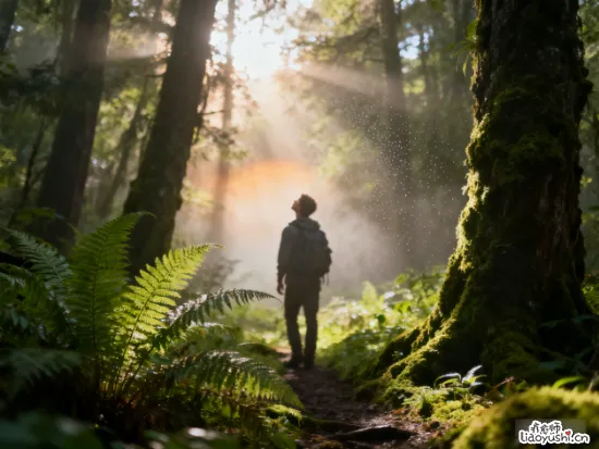 沉浸在森林的怀抱：15个科学证实的健康奇迹