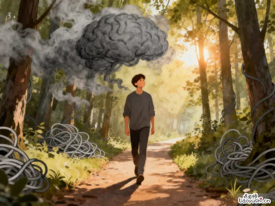 从强迫思维的缠绕中爬出悬崖边缘：森田疗法教你一步步拥抱平静生活