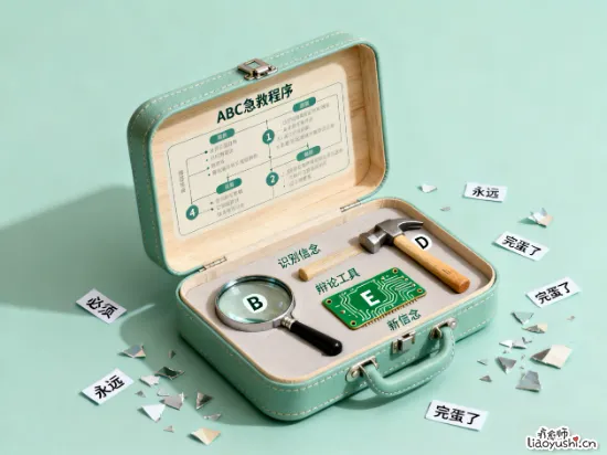 情绪急救箱：三分钟看懂为什么你总被小事气炸