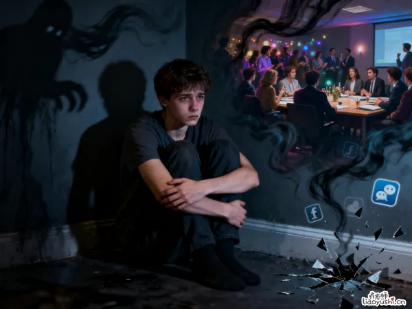 社交恐惧症的残酷代价：当害怕人群吞噬你的生活时会发生什么