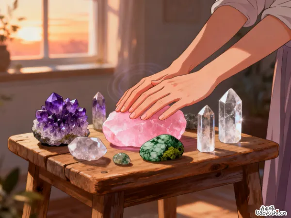 水晶疗法的原理和方法：一场能量石头的奇妙之旅