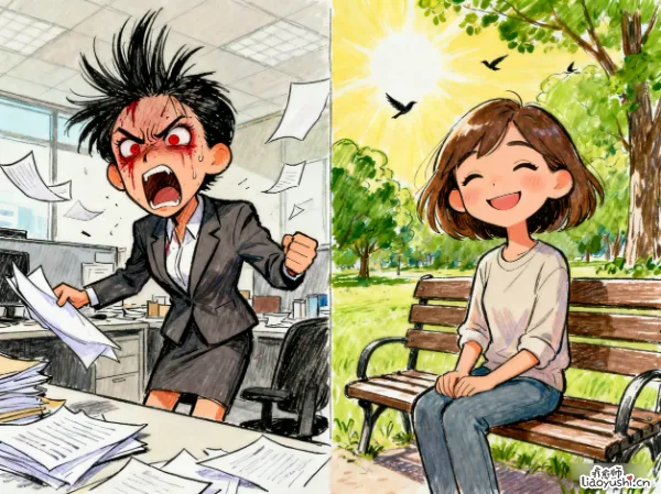 情绪失控急救手册：瞬间平复烦躁怒气的超级秘籍