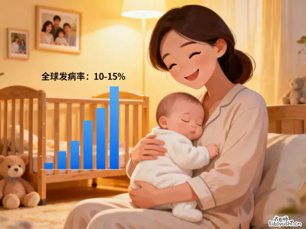 产后抑郁症发病率惊人揭秘：新妈妈们不可忽视的健康警报