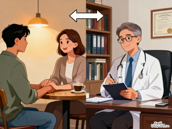 情感疗愈师和心理医生大不同：揭露那些常常被忽略的专业界限真相