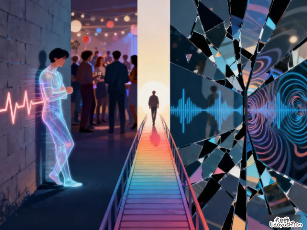 当社交焦虑遇上“精神病”标签：真相远超你的想象！