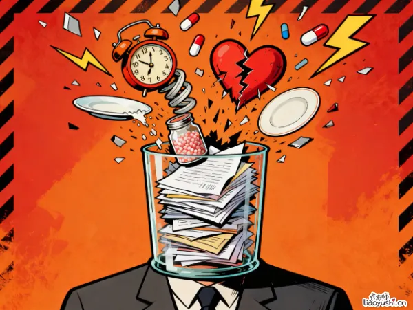 情绪忽高忽低像过山车？这七个身体信号在拉警报