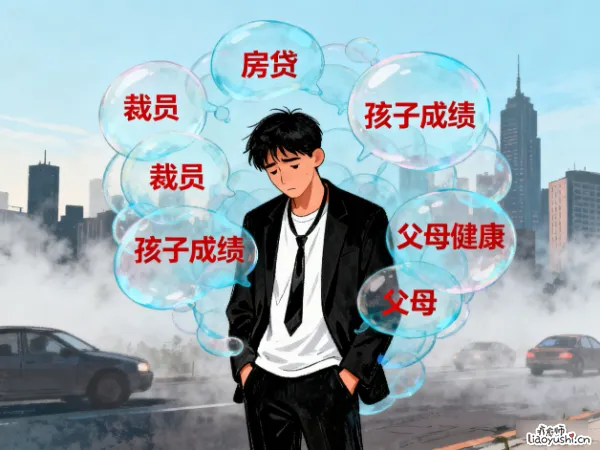 过度担心就是焦虑症？别让假警报吓坏你的真人生！