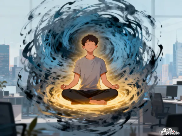 当大脑变成暴风雨：冥想真的能拽回沉没的我们吗？