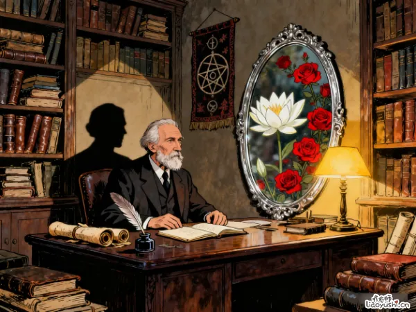 荣格的潜意识名言：一把打开内心深处的神奇钥匙