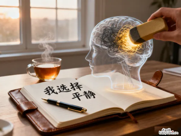 大脑橡皮擦：每天默念这句简单咒语，焦虑自动退散