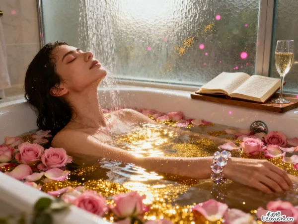 洗澡显化法！吸金&招桃花，下次洗澡时不妨试试