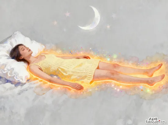 每晚睡前怀着感恩的心，与自己的身体进行交流，激活身体自愈力
