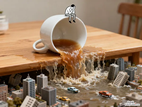 焦虑症患者的脑内小剧场：那些总爱添油加醋的想法