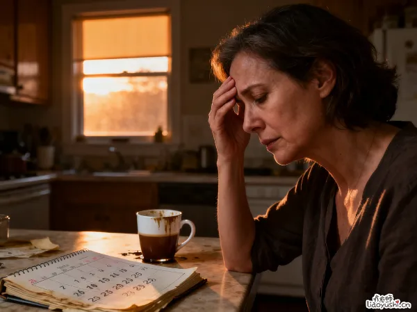 40岁女人突然脾气大变？这6个原因你可能没想到