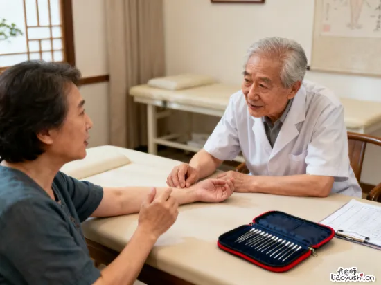 中医扎几针，真能治失眠？老伙计跟你唠明白