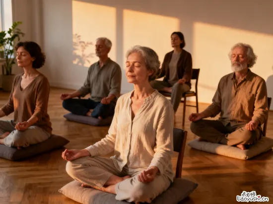 冥想与能量疗愈工作坊：给生活按个暂停键