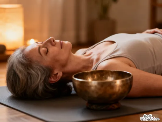 女人和颂钵的故事：一场身体与心灵的悄悄对话