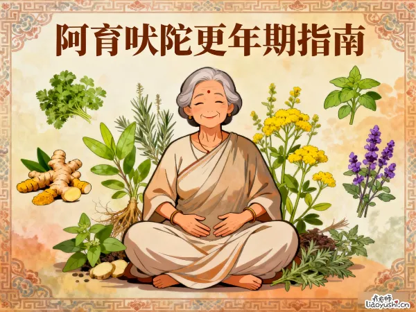 阿育吠陀更年期指南：优雅、光亮和赋权的体验