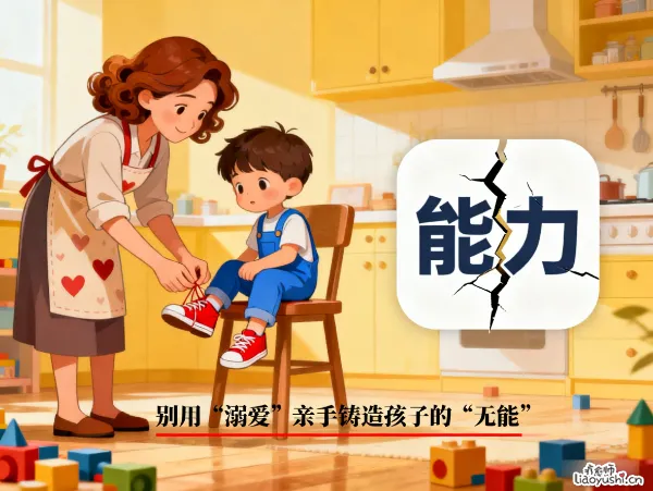 别用“溺爱”亲手铸造孩子的“无能”