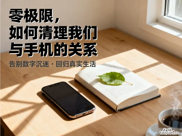 零极限，如何清理我们与手机的关系