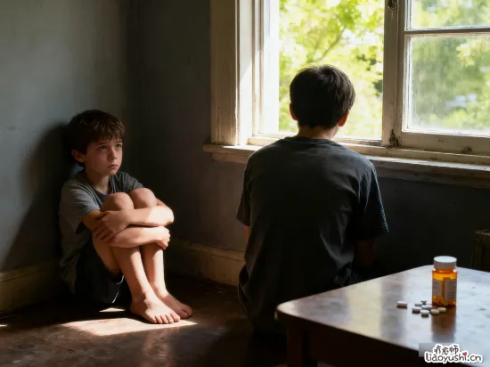 孩子吃着抗抑郁药，情绪还是时好时坏，拒绝出门社交，我该怎么帮他？