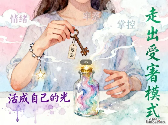 走出受害者模式：从情绪牢笼到自我掌控，活成自己的光 ！