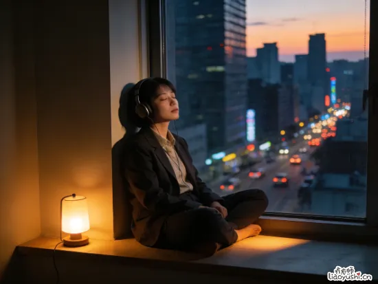 我没去寺庙，没拜大师，就靠每天发呆十分钟，把焦虑整明白了