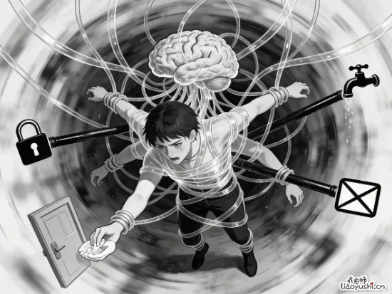 救命！我只是想把门锁好，怎么就成了神经病？