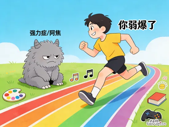 跟脑子里的「魔鬼」打架，我好像快赢了！