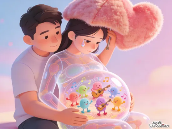 快疯了！我身体里是不是住了个林黛玉？