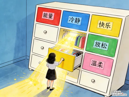 快看！你的情绪颜色，今天穿对了吗？