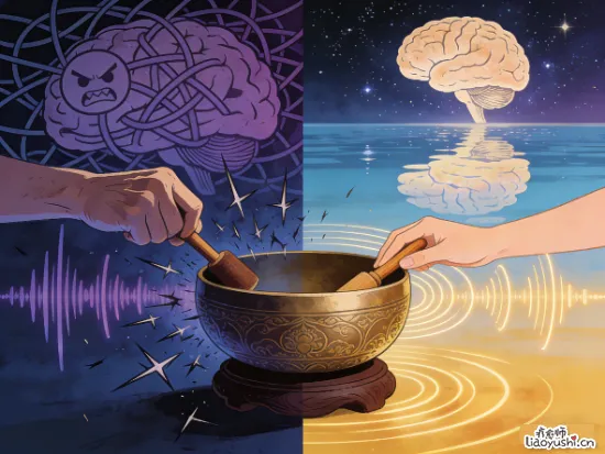 千万别随便敲你那个碗！颂钵背后的“水”，比你想象的深多了！