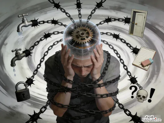 你以为的爱干净，可能是大脑在逼你「发疯」